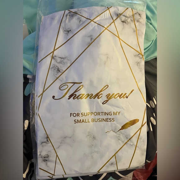 10 Thank You For Supporting My Small Business Polymailers - Picture 3 of 9